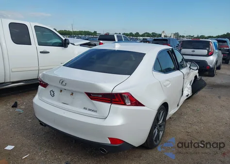 2016 Lexus Is 200T из США, поврежденный, VIN JTHBA1D27G5023004